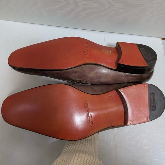 Santoni Leather Loafers main image 4